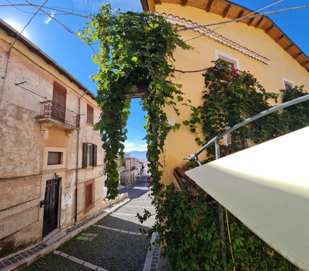 Scaccia Pensieri Villa Cerchio Exterior photo
